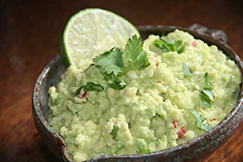 AUTHENTIQUE GUACAMOLE MEXICAIN