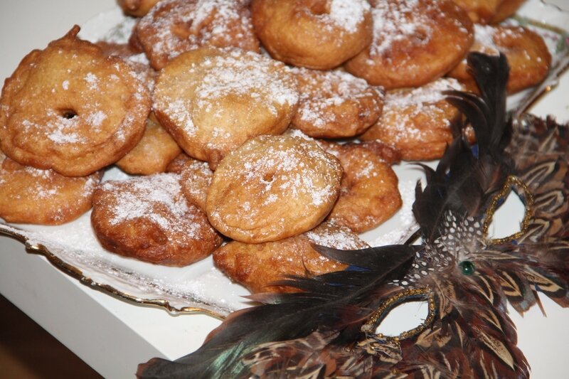 BEIGNETS AUX POMMES