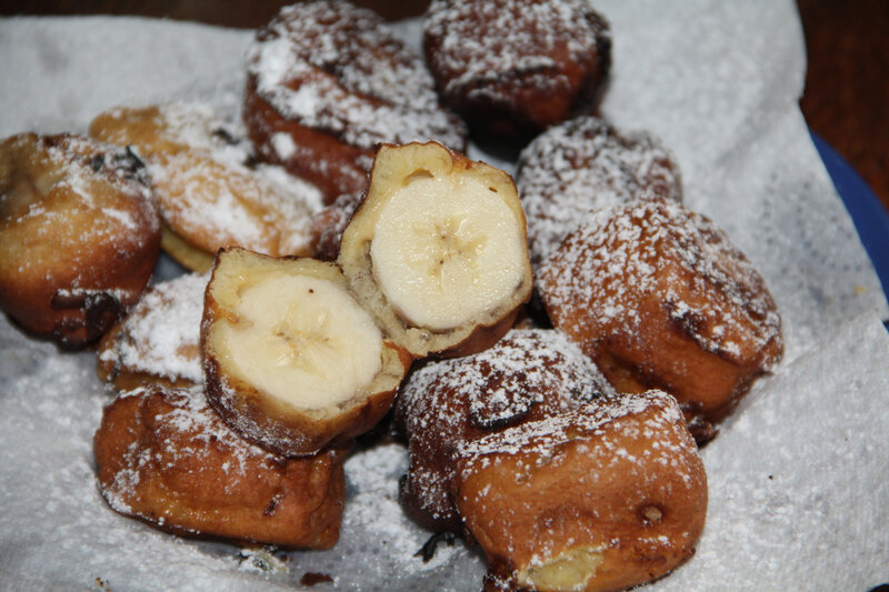 BEIGNETS DE BANANE