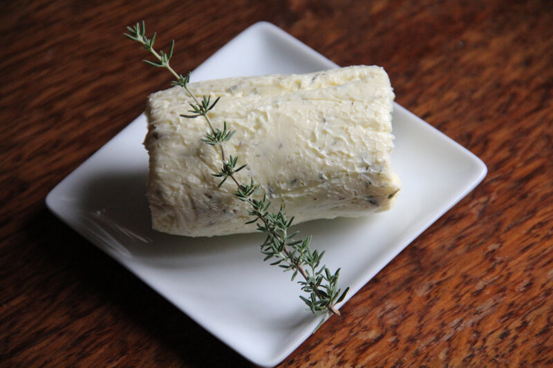 BEURRE AU THYM ET A LA FLEUR DE SEL