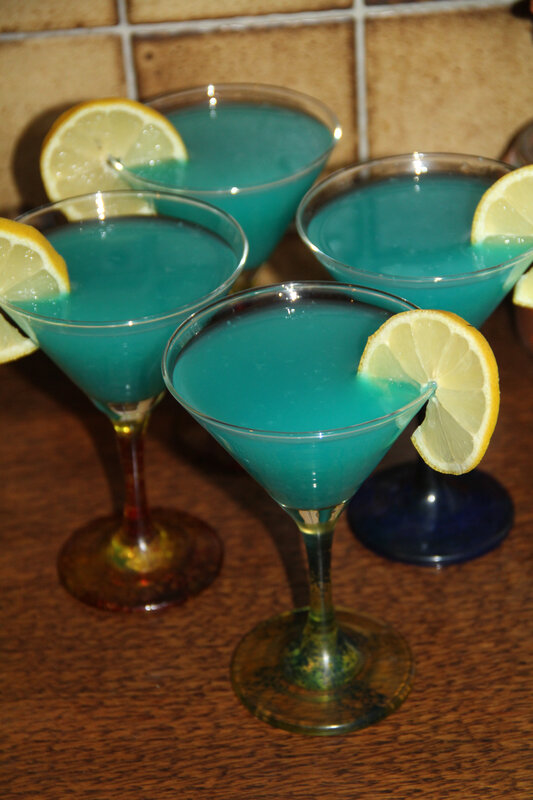 BLUE OCEAN COCKTAIL