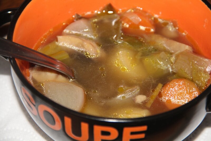 BOUILLON DE LEGUMES MAISON