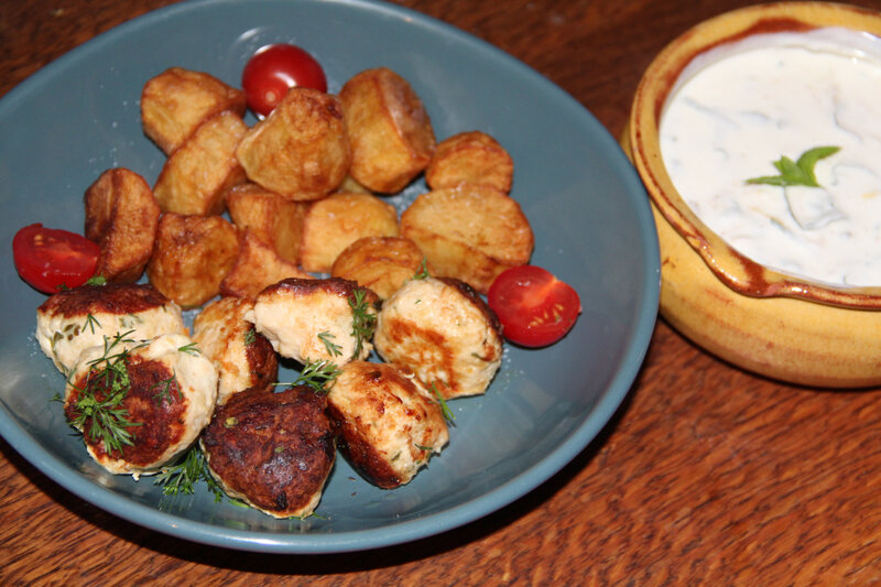 BOULETTES DE POULET AU CITRON