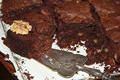 BROWNIE TRES,TRES NOIX !