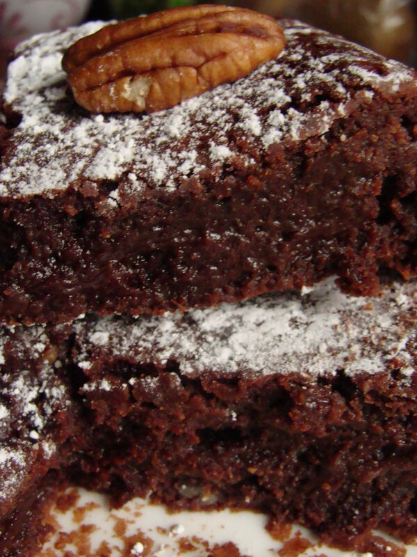 BROWNIES AUX NOIX DE PECAN