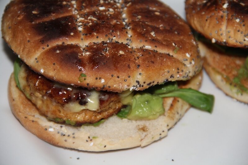 BURGERS POULET AVOCAT