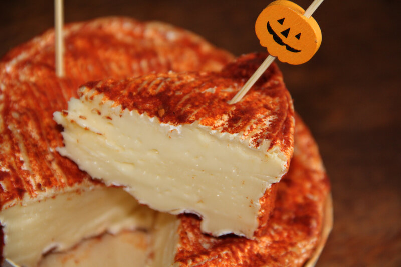 CAMEMBERT D'HALLOWEEN