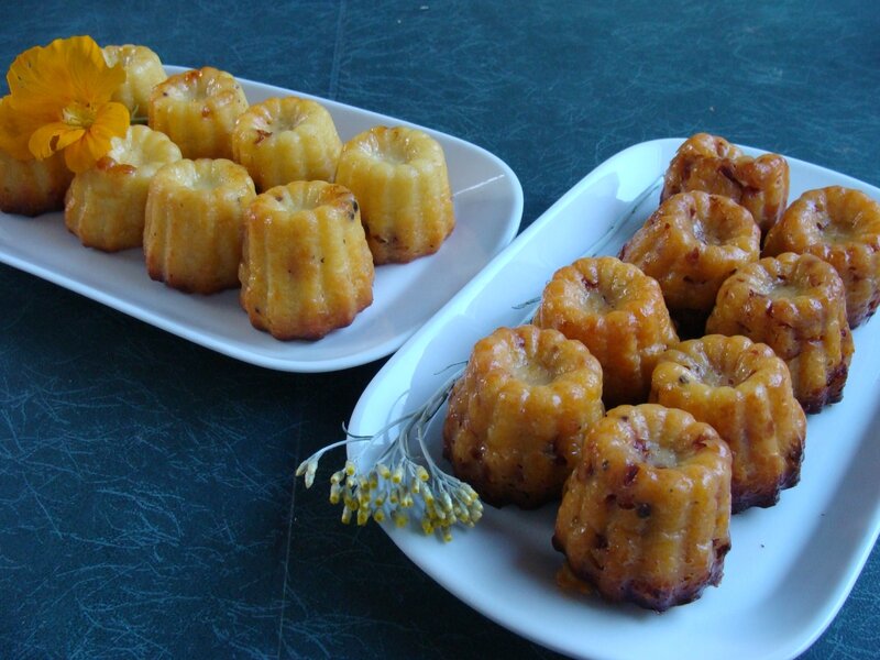 CANNELES CHORIZO CHEVRE COMTE