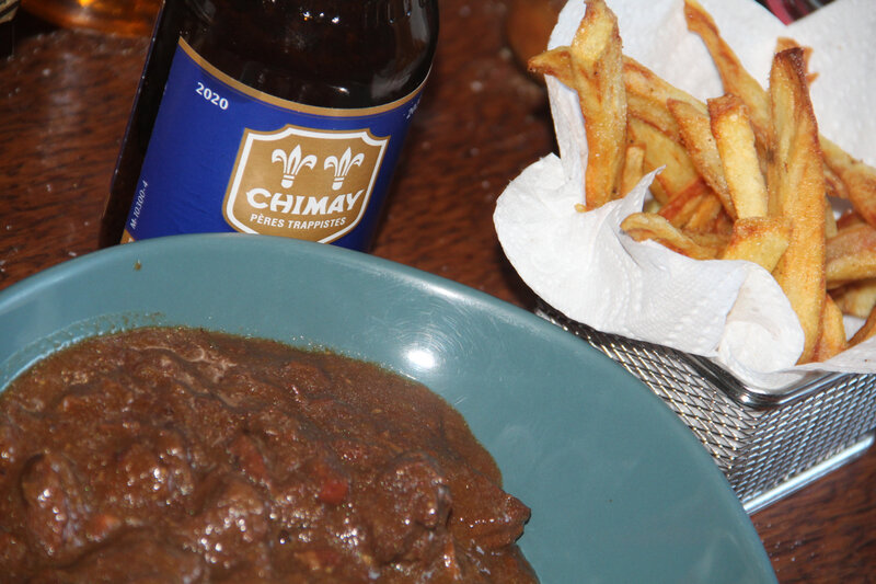 CARBONADE A LA FLAMANDE AU FOUR