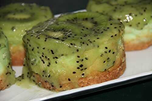 CHEESECAKES AU KIWI