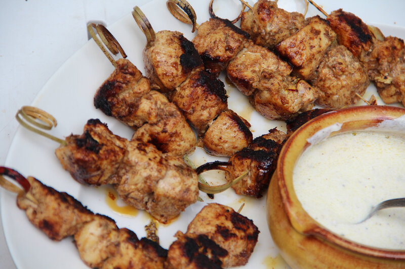 CHICH TAOUK, BROCHETTES DE POULET LIBANAISES AUX EPICES