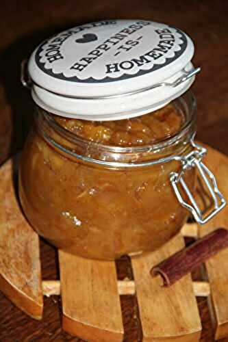 CHUTNEY MANGUE ET POMME