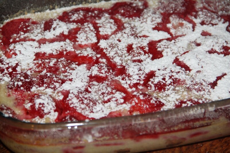 CLAFOUTIS AUX FRAISES