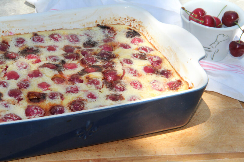 CLAFOUTIS GOURMAND AUX CERISES