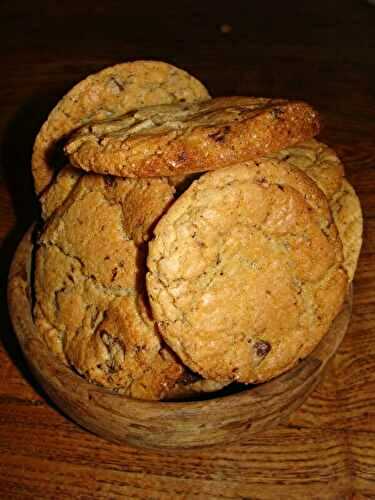 COOKIES AU CHOCOLAT