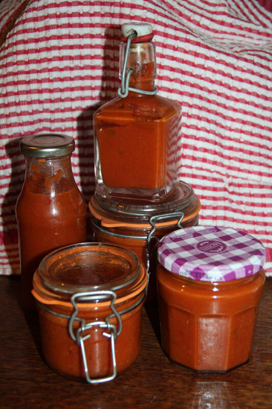 COULIS DE TOMATES FRAICHES "HOT"