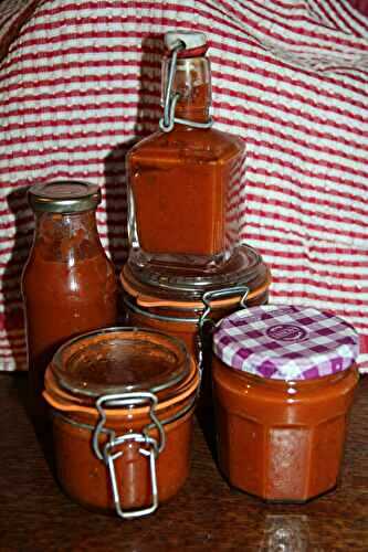 COULIS DE TOMATES FRAICHES "HOT"