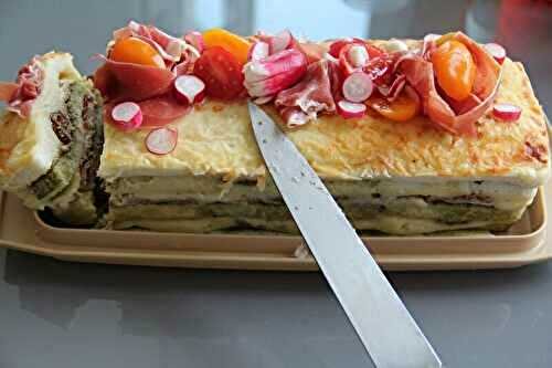 CROQUE-CAKE A L'ITALIENNE