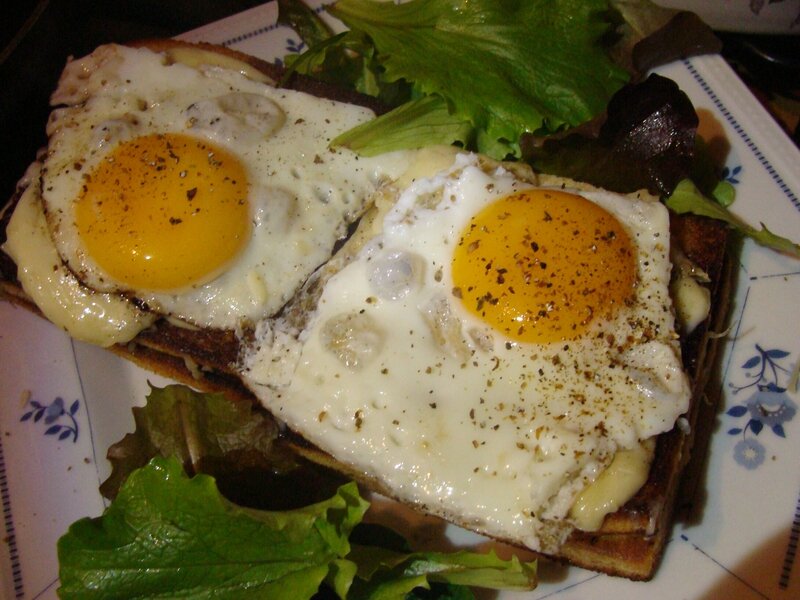 CROQUE-MADAME