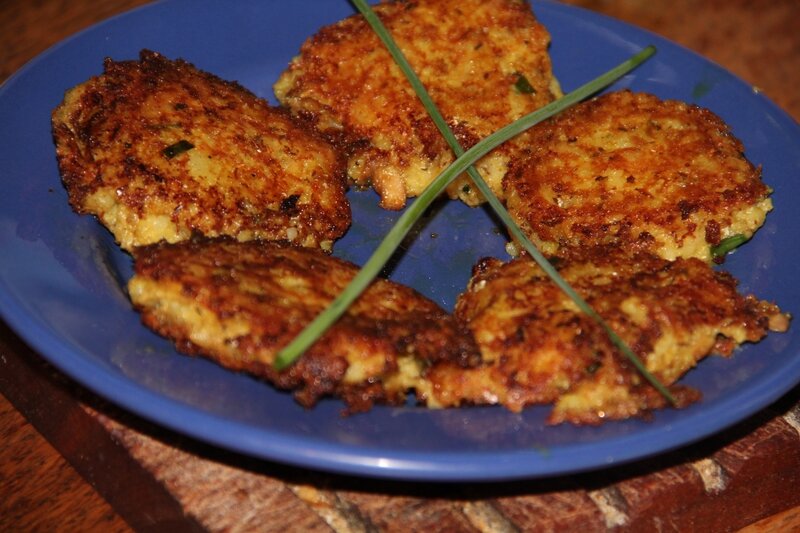 CROQUETTES DE POMMES DE TERRE AUX SARDINES