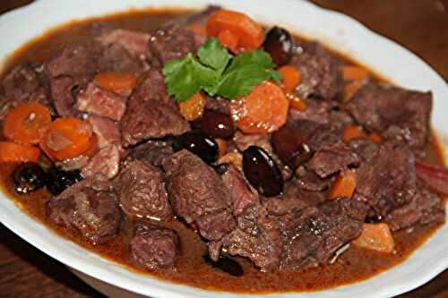 DAUBE DE BOEUF DES MAMIES