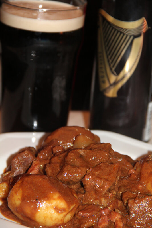 DAUBE DE BŒUF IRLANDAISE A LA GUINESS