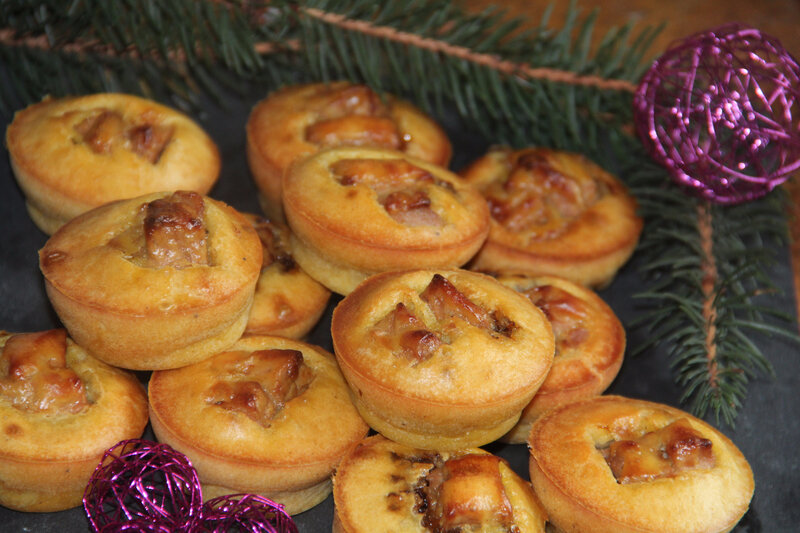 DES IDEES ET ENCORE DES IDEES POUR L'APERITIF DE NOEL...