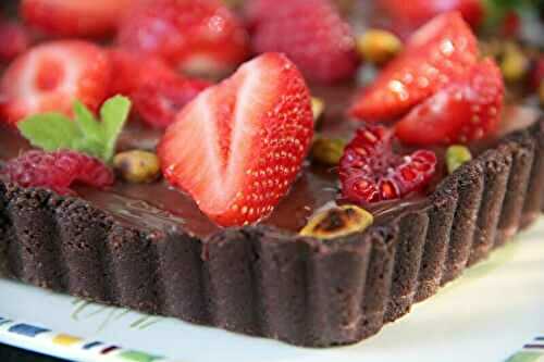 DOUBLE CHOC CHOCOLAT FRUITS ROUGES