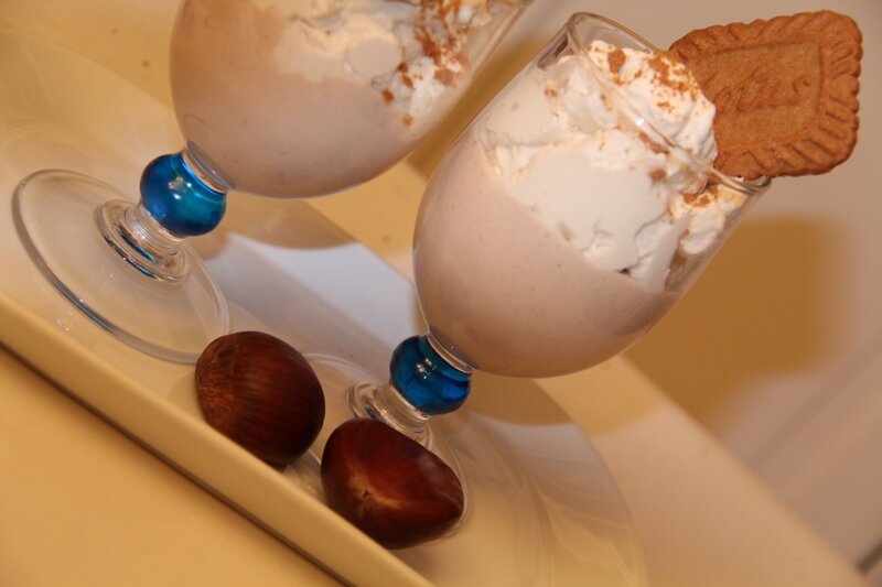 DUO CREME DE MARRONS MOUSSE DE SPECULOOS