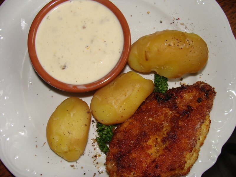 ESCALOPE DE VOLAILLE AU LANGRES