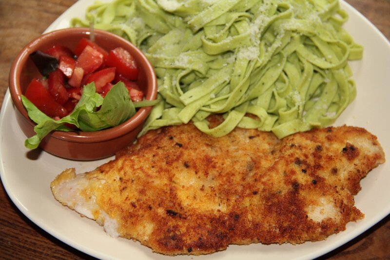 ESCALOPES A LA MILANAISE