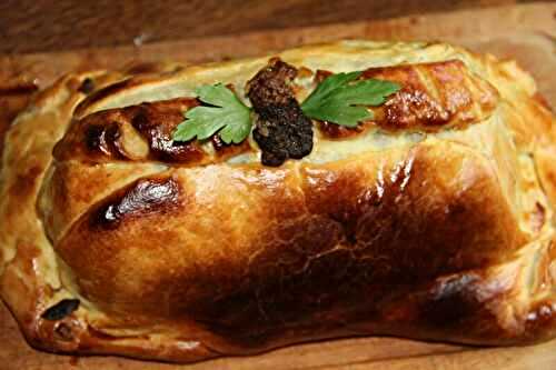 FILET DE BOEUF EN CROUTE