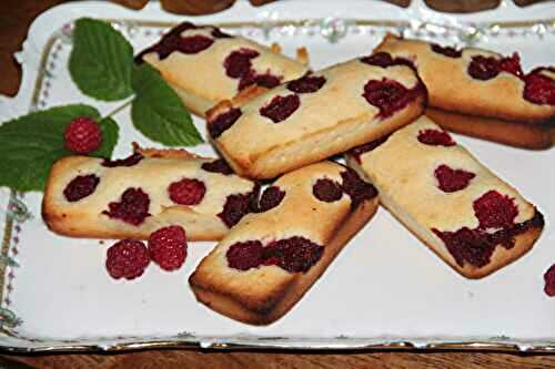 FINANCIERS AUX FRAMBOISES