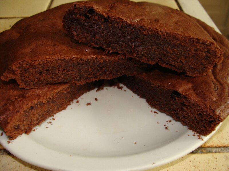 FONDANT AU CHOCOLAT TRES FONDANT