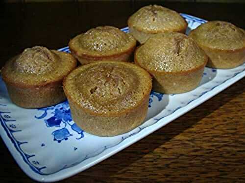 FONDANTS A LA CREME DE MARRONS