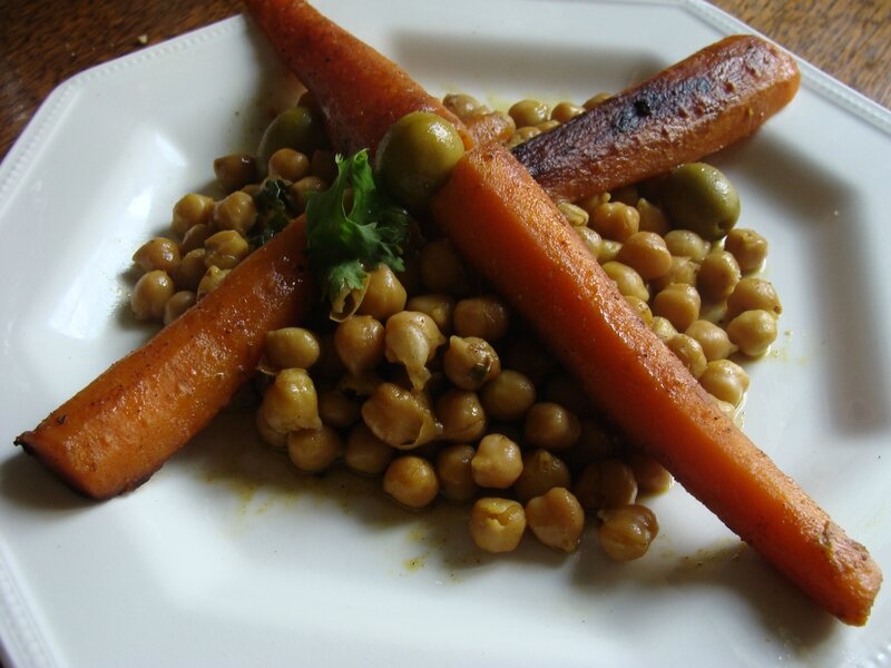 FRICASSEE DE LEGUMES A L'ORIENTALE