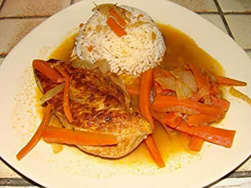 FRICASSEE DE POULET AU PAPRIKA