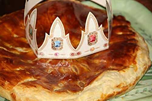 GALETTE DES ROIS PRALINOISE ET AMANDES