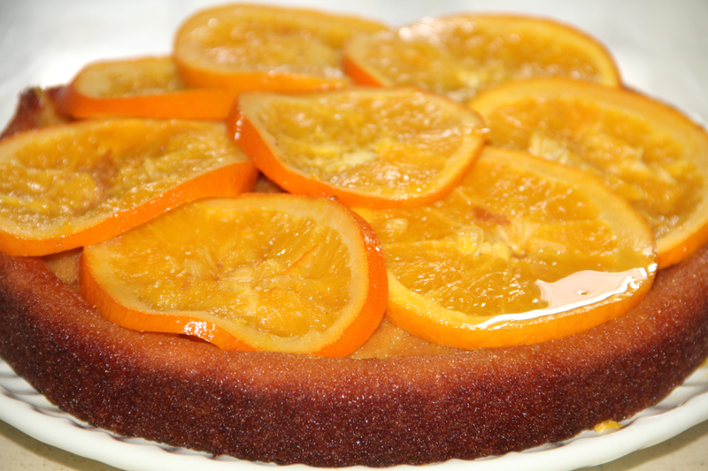 GATEAU FONDANT A L'ORANGE