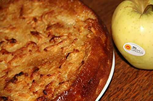 GATEAU FONDANT A LA POMME