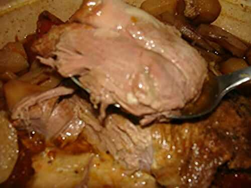 GIGOT DE 7 HEURES ou GIGOT A LA CUILLERE