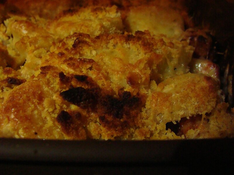 GRATIN A LA FRANC COMTOISE