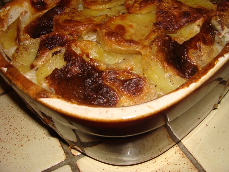 GRATIN DAUPHINOIS