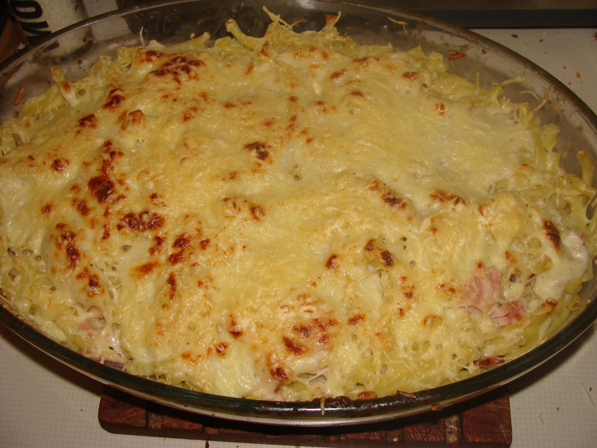 GRATIN DE MACARONI TOUT SIMPLE