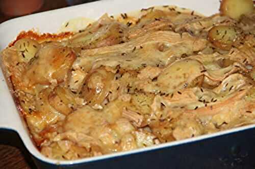 GRATIN DE POMMES DE TERRE AU MUNSTER