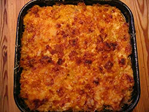 GRATIN DE POTIRON OU DE POTIMARRON