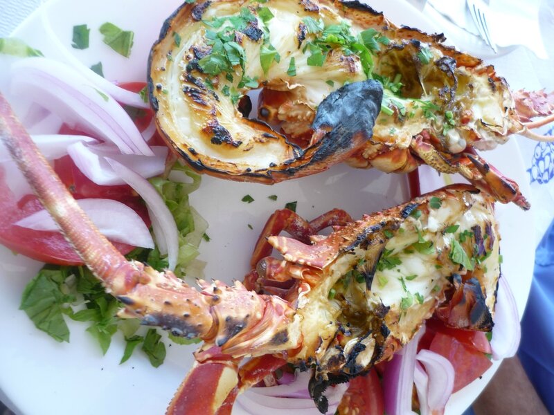 HOMARD GRILLE ET OUZO