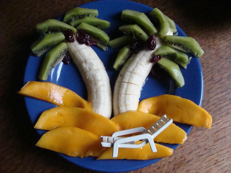 ILE AUX PALMIERS, FRUITS EXOTIQUES