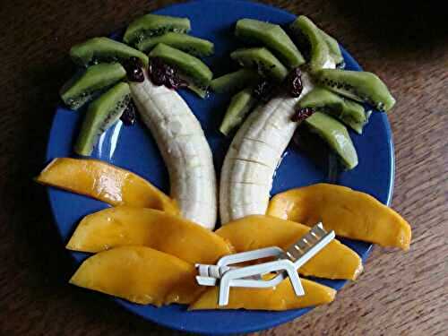 ILE AUX PALMIERS, FRUITS EXOTIQUES