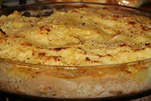 IRISH FISH PIE (hachis parmentier de poisson à l'irlandaise)